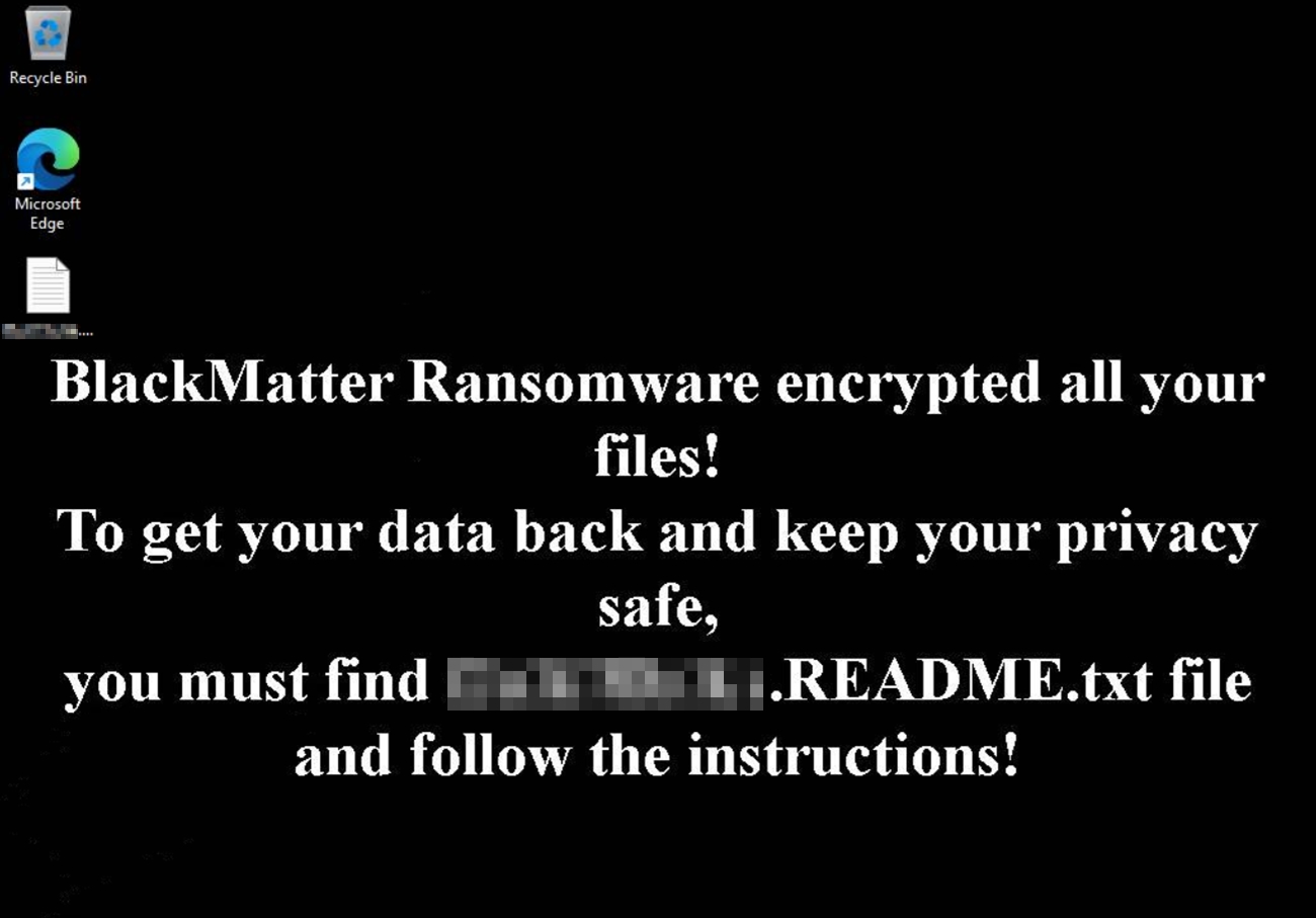 BlackMatter Ransomware: подробный анализ и рекомендации