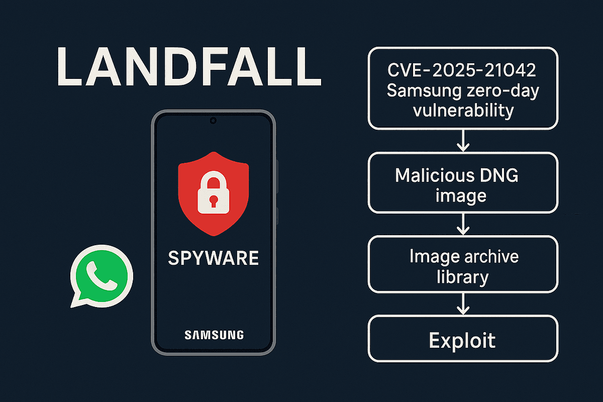 ВПО Landfall и CVE-2025-21042: Анатомия Zero-Click атаки на Samsung Galaxy