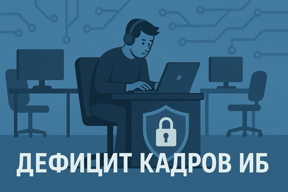 Обзор рынка должностей в информационной безопасности в России 2025: тенденции, зарплаты и перспективы