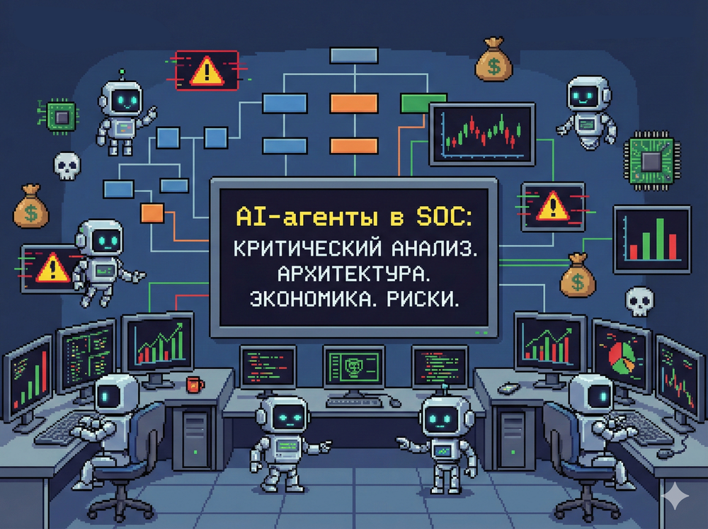 AI-агенты в SOC: критический анализ архитектуры, экономики и рисков